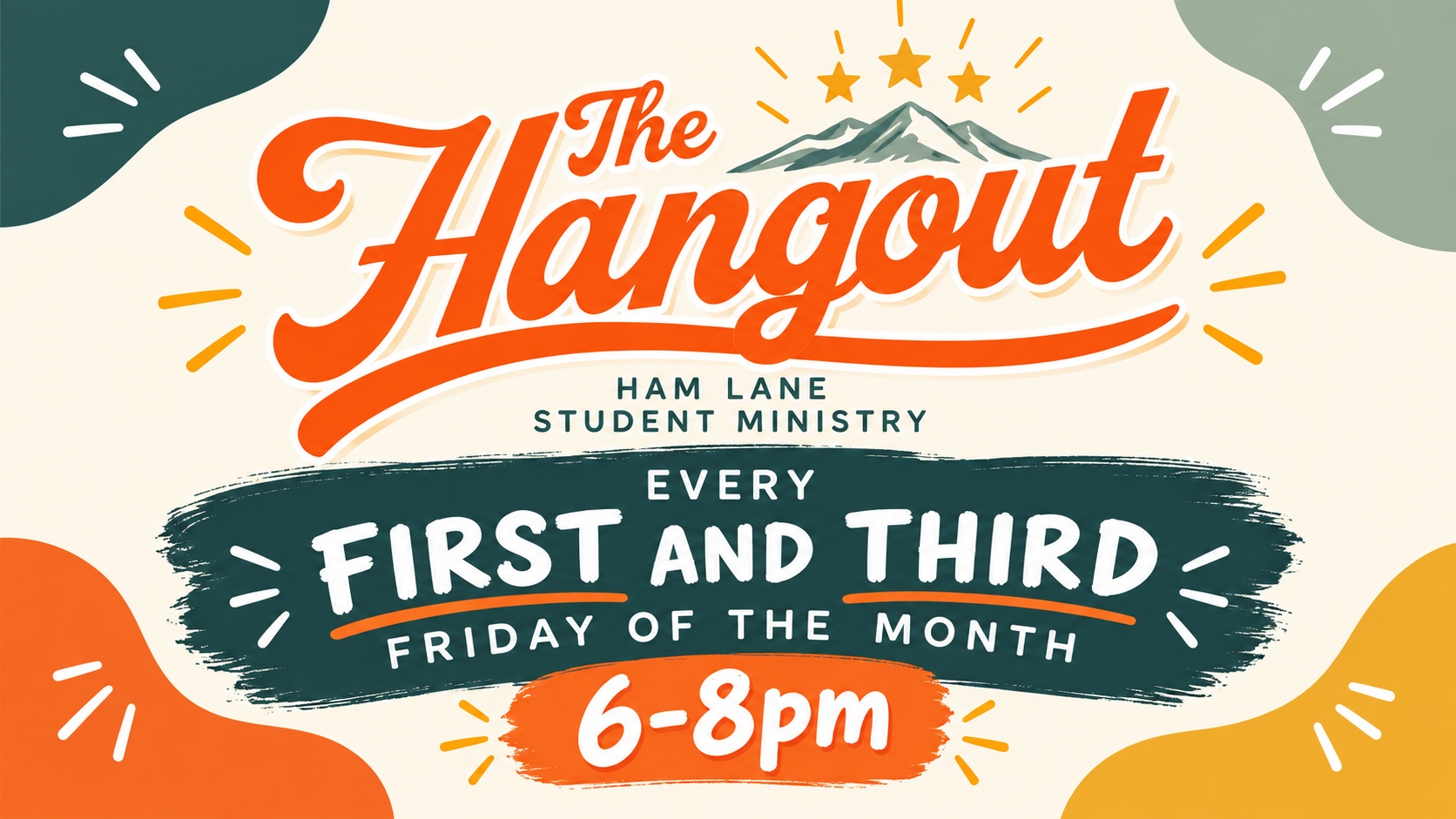 The Hangout, Ham Lane Student Ministry
